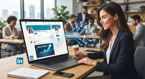 Top techniques sur LinkedIn pour booster votre génération de leads